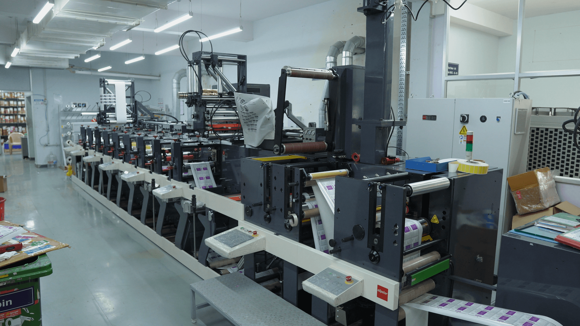 Industrial Machine