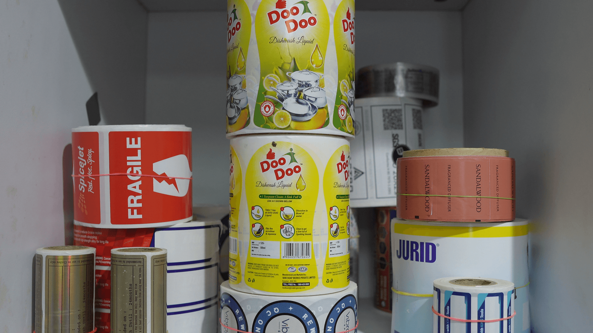 Digital Label Concept